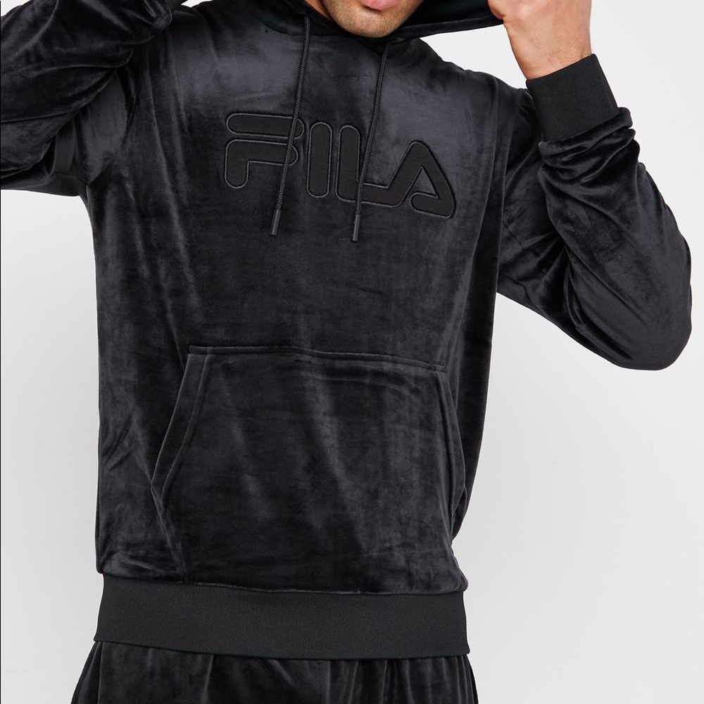 FILA velour hoodie jumpsuit NWOT - HOT!❤️‍🔥